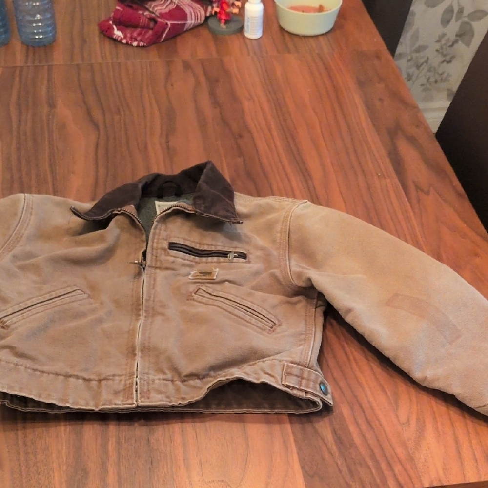 Kids Carhartt Detroit Jacket. - Picture 15 of 17